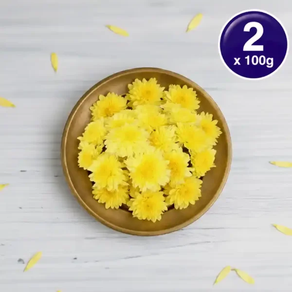 Chrysanthemum-Yellow-Combo