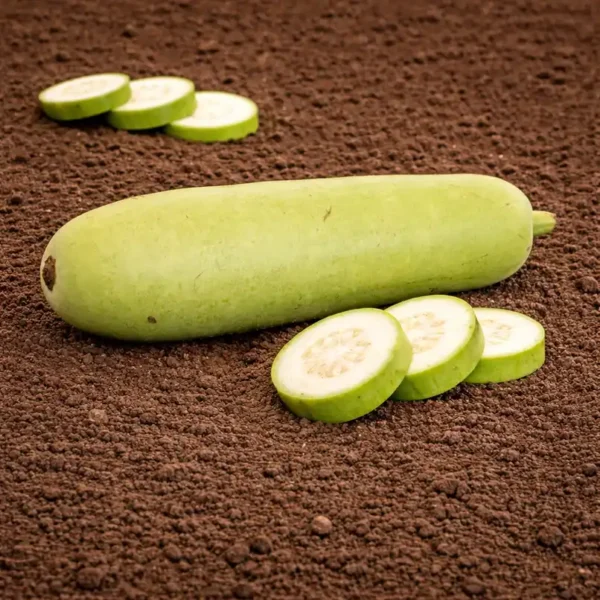 Organically-Grown-Bottle-Gourd